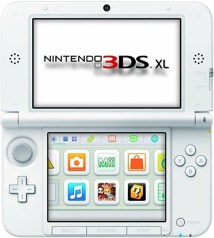 Nintendo 3DS XL White, Discounted - CeX (IN): - Buy, Sell, Donate